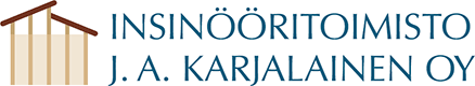 Insinööritoimisto J. A. Karjalainen Oy Logo